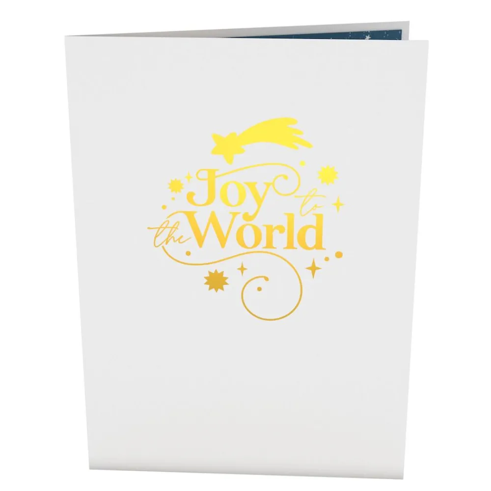 Lovepop Greeting Cards|Religious|Painted Celestial Nativity Pop-Up Card