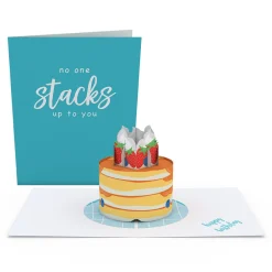 Lovepop Birthday|Pancake Stacks Birthday Paperpop Card®