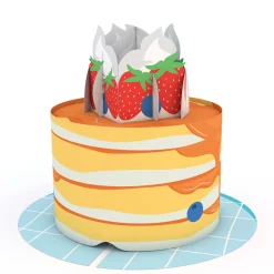 Lovepop Birthday|Pancake Stacks Birthday Paperpop Card®