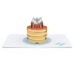 Lovepop Birthday|Pancake Stacks Birthday Paperpop Card®