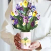 Lovepop Pop-Up Bouquets|Decor|Pansy Bouquet
