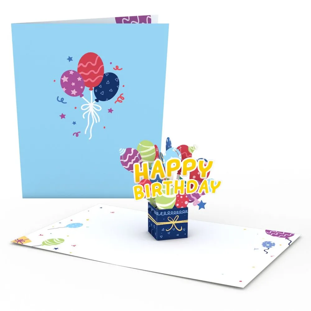 Lovepop Value Packs|Birthday|Paperpop Birthday Box Set (Assorted 24-Pack): Paperpop® Card