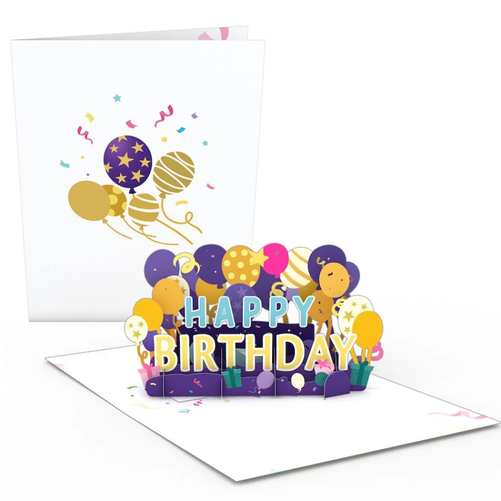 Lovepop Value Packs|Birthday|Paperpop Birthday Box Set (Assorted 24-Pack): Paperpop® Card