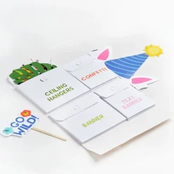 Lovepop Birthday|Kids|Party Animals Birthday Party Kit