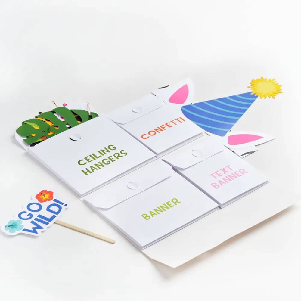 Lovepop Birthday|Kids|Party Animals Birthday Party Kit