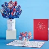 Lovepop Pop-Up Bouquets|Card & Gift Bundles|Patriotic Bundle