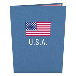 Lovepop Just Because|Independence Day 7/4|Patriotic Eagle Pop-Up Card
