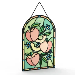 Lovepop Suncatcher Cards|Birthday|Peachy Birthday Peaches Suncatcher Card