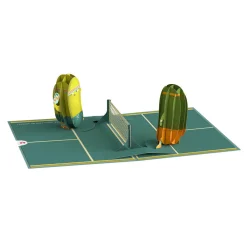 Lovepop Greeting Cards|Birthday|Pickleball Birthday Baller Pop-Up Card