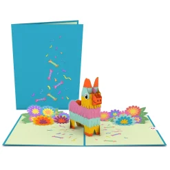 Lovepop Greeting Cards|Birthday|Pinata Pop-Up Card