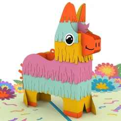 Lovepop Greeting Cards|Birthday|Pinata Pop-Up Card