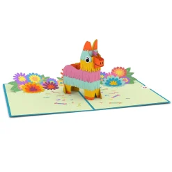 Lovepop Greeting Cards|Birthday|Pinata Pop-Up Card
