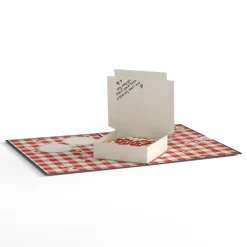 Lovepop Greeting Cards|Anniversary|Pizza Love Pop-Up Card
