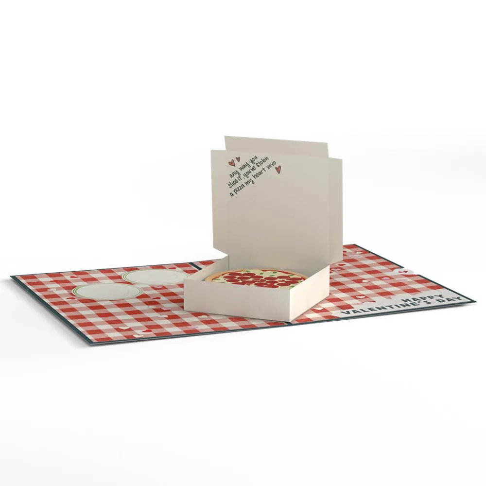 Lovepop Greeting Cards|Valentine'S Day 2/14|Pizza Valentine Pop-Up Card