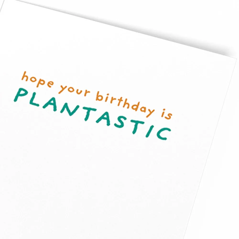Lovepop Greeting Cards|Birthday|Plant-astic Birthday: PopPals™ Card