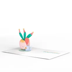 Lovepop Greeting Cards|Birthday|Plant-astic Birthday: PopPals™ Card