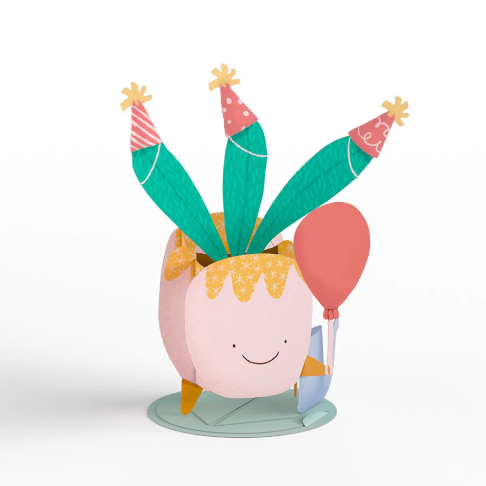 Lovepop Greeting Cards|Birthday|Plant-astic Birthday: PopPals™ Card