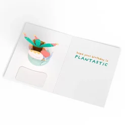 Lovepop Greeting Cards|Birthday|Plant-astic Birthday: PopPals™ Card