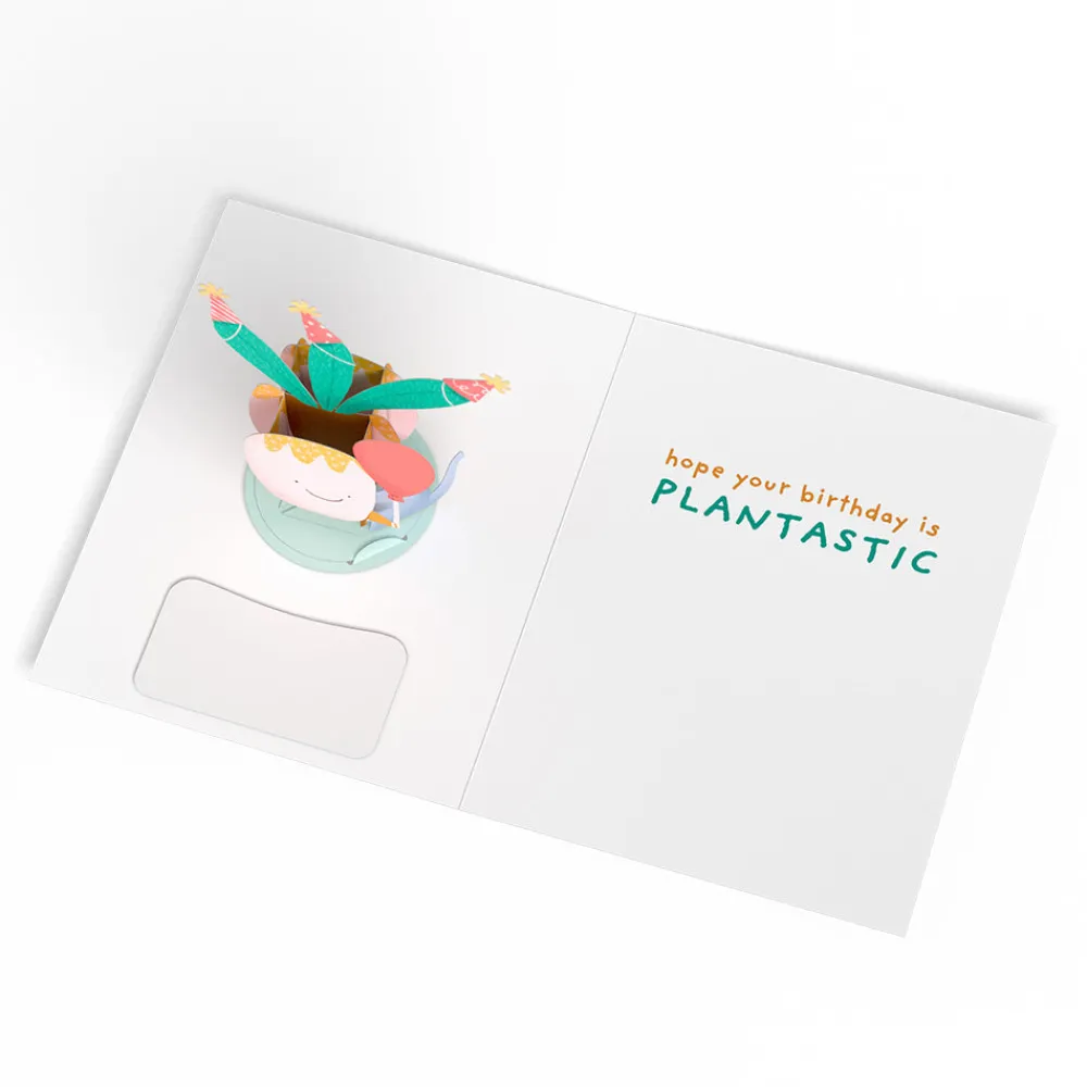 Lovepop Greeting Cards|Birthday|Plant-astic Birthday: PopPals™ Card