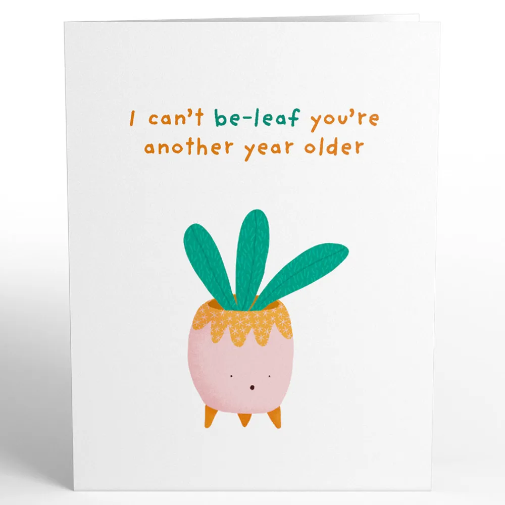 Lovepop Greeting Cards|Birthday|Plant-astic Birthday: PopPals™ Card