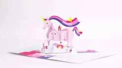 Lovepop Kids|Playpop Card™: Awesome Unicorn