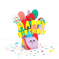 Lovepop Kids|Playpop Card™: Birthday Balloons