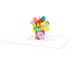 Lovepop Kids|Playpop Card™: Birthday Balloons