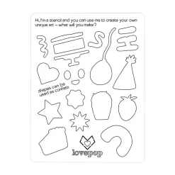 Lovepop Kids|Playpop Card™: Birthday Balloons