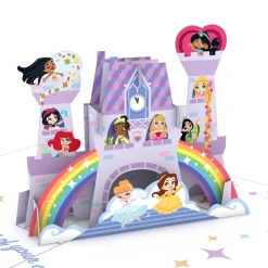 Lovepop Kids|Disney|Playpop Card™: Disney Happy Birthday Princess