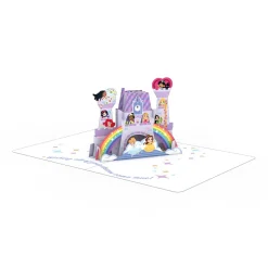 Lovepop Kids|Disney|Playpop Card™: Disney Happy Birthday Princess