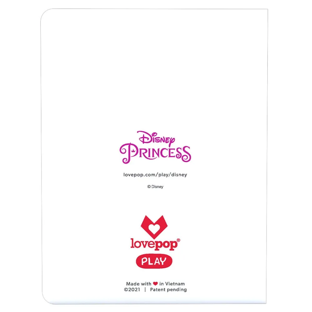 Lovepop Kids|Disney|Playpop Card™: Disney Happy Birthday Princess