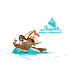 Lovepop Kids|Disney|Playpop Card™: Disney Moana's Birthday Adventure