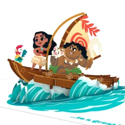 Lovepop Kids|Disney|Playpop Card™: Disney Moana's Birthday Adventure