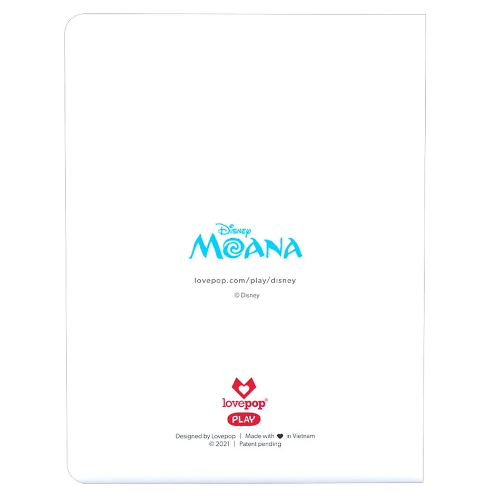 Lovepop Kids|Disney|Playpop Card™: Disney Moana's Birthday Adventure