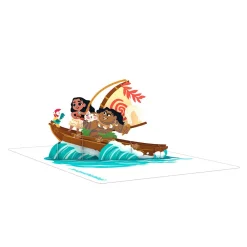 Lovepop Kids|Disney|Playpop Card™: Disney Moana's Birthday Adventure