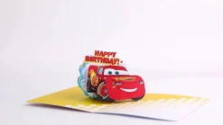 Lovepop Kids|Disney|Playpop Card™: Disney Pixar Cars: Lightning McQueen Birthday