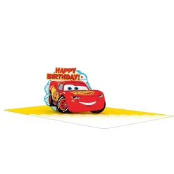 Lovepop Kids|Disney|Playpop Card™: Disney Pixar Cars: Lightning McQueen Birthday
