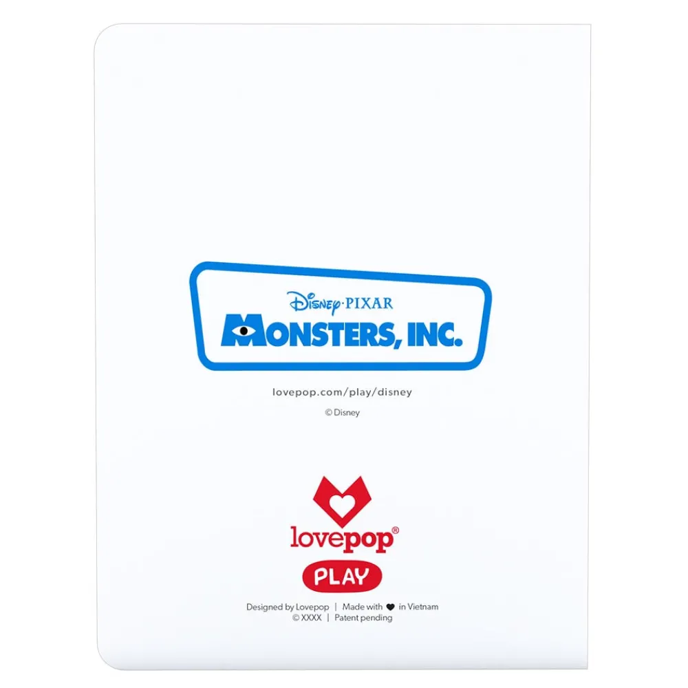 Lovepop Kids|Disney|Playpop Card™: Disney Pixar Monsters, Inc. Monstrous Birthday