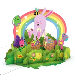 Lovepop Easter 4/20|Kids|Playpop Card™: Easter Bunny