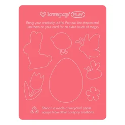 Lovepop Easter 4/20|Kids|Playpop Card™: Easter Bunny