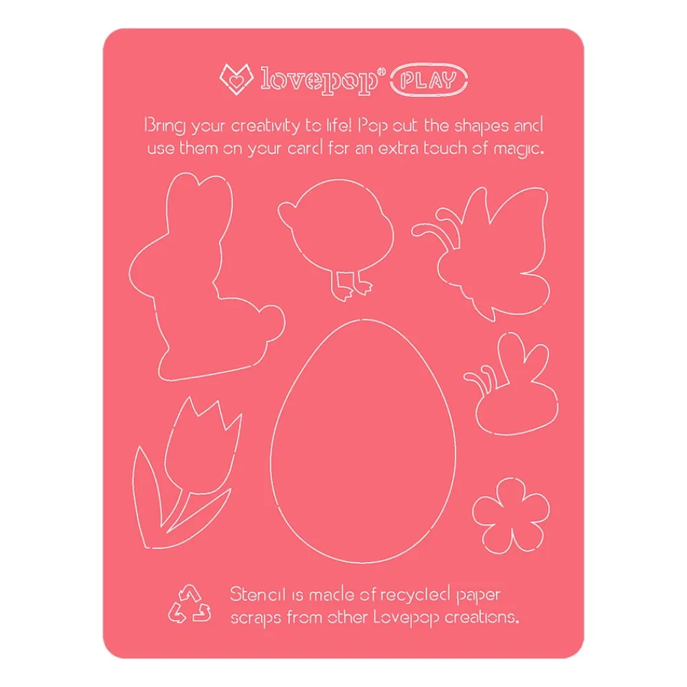 Lovepop Easter 4/20|Kids|Playpop Card™: Easter Bunny