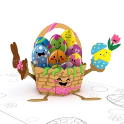 Lovepop Easter 4/20|Kids|Playpop Card™: Easter Eggs