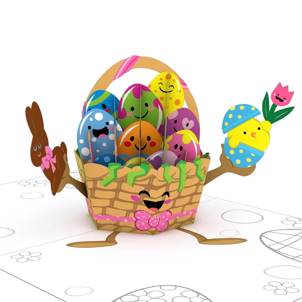 Lovepop Easter 4/20|Kids|Playpop Card™: Easter Eggs