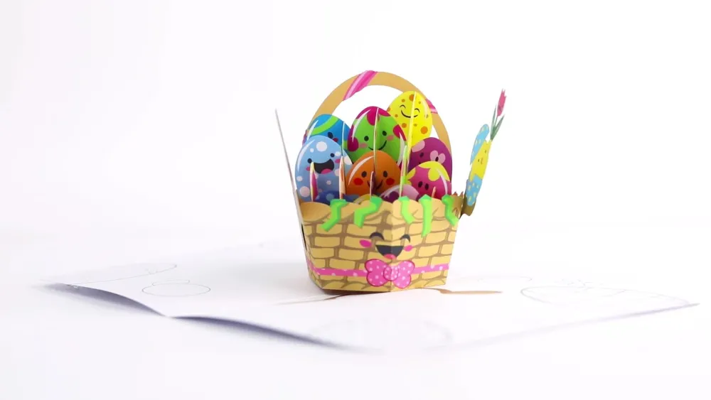 Lovepop Easter 4/20|Kids|Playpop Card™: Easter Eggs