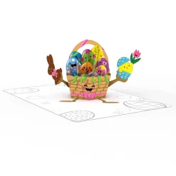 Lovepop Easter 4/20|Kids|Playpop Card™: Easter Eggs