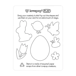 Lovepop Easter 4/20|Kids|Playpop Card™: Easter Eggs