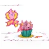 Lovepop Birthday|International Women'S Day 3/8|Playpop Card™: Girl Power Birthday Cupcake