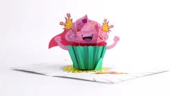 Lovepop Birthday|International Women'S Day 3/8|Playpop Card™: Girl Power Birthday Cupcake