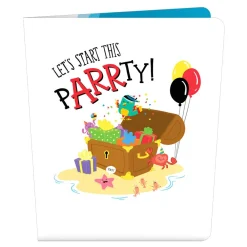 Lovepop Kids|Playpop Card™: Happy Birthday Pirate Ship