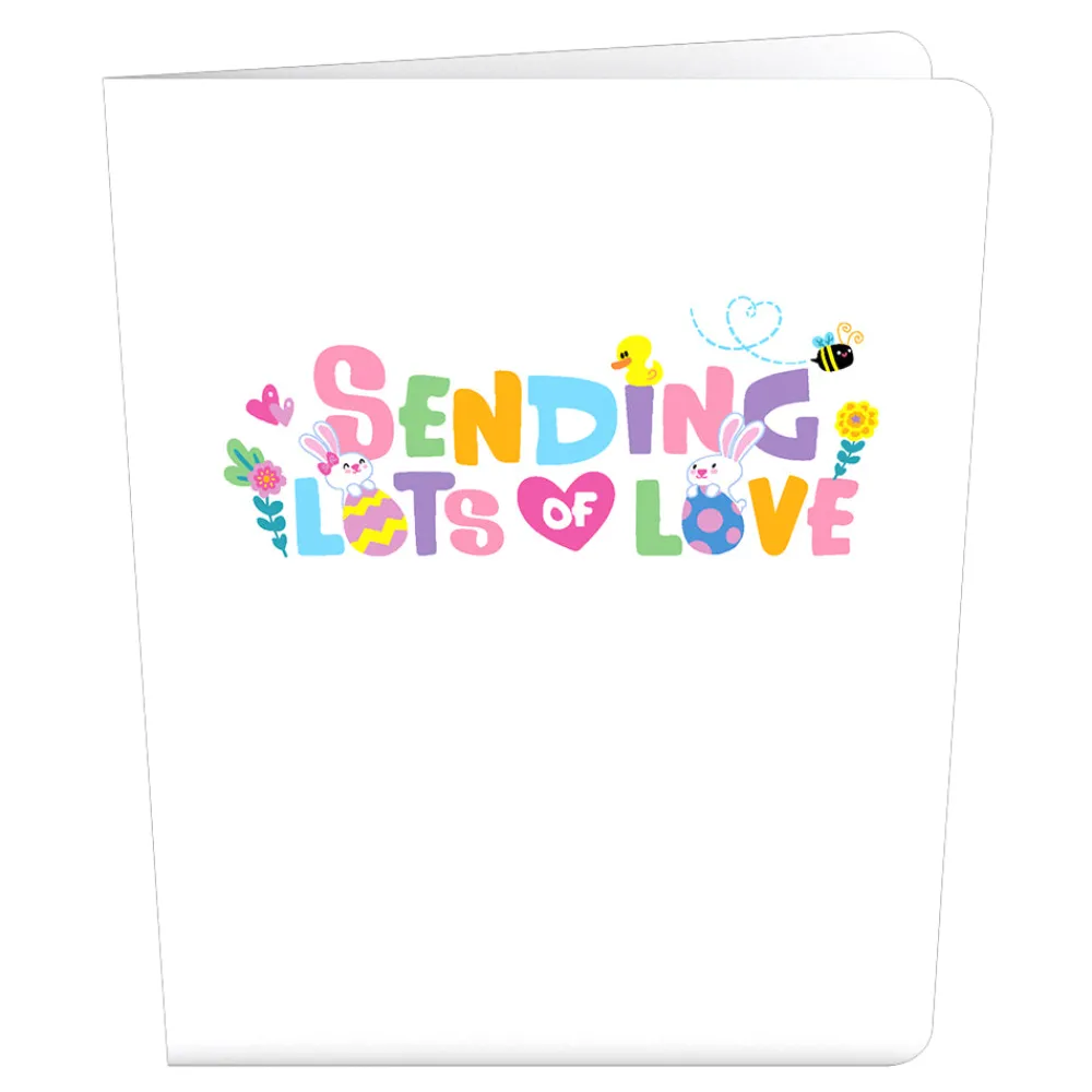 Lovepop Easter 4/20|Kids|Playpop Card™: Happy Easter